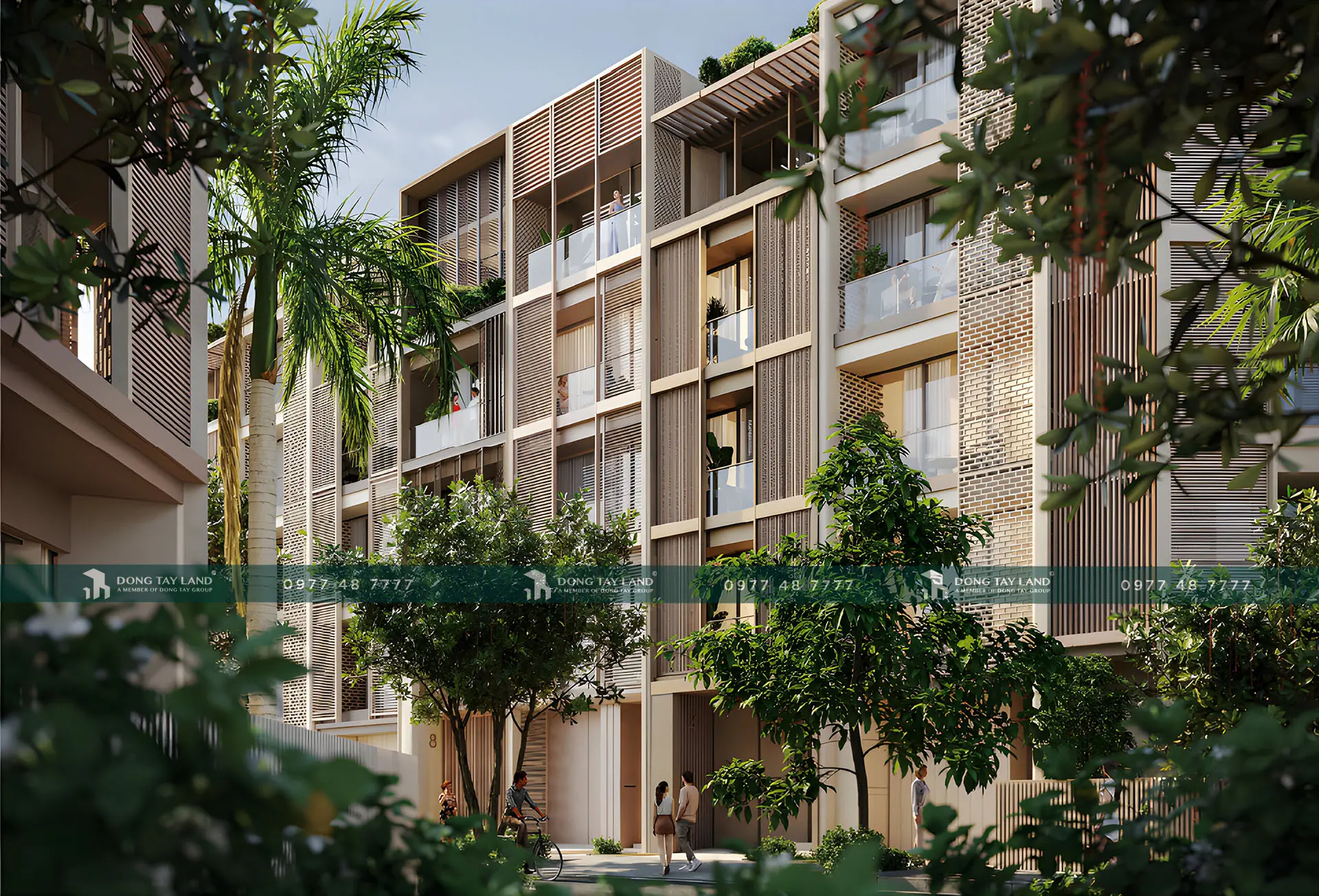 Nhà phố SOHO - The Global City