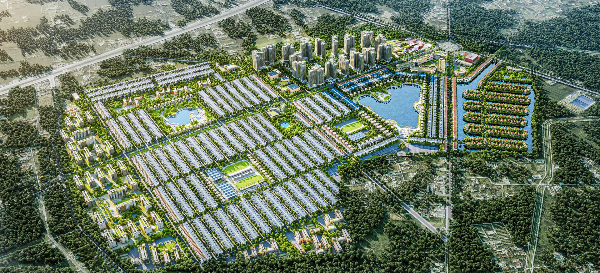 Vinhomes Green City – Đại đô thị đáng sống đầu tiên phía Tây TP.HCM