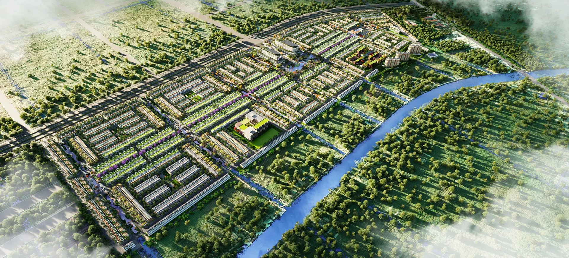 LA Home – Khu đô thị xanh lý tưởng để ở & kinh doanh liền kề TP HCM